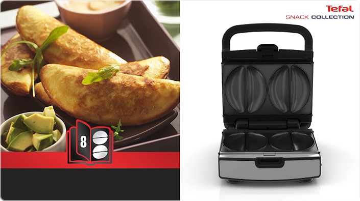 Snack Collection | More Than a Waffle Maker - Tefal