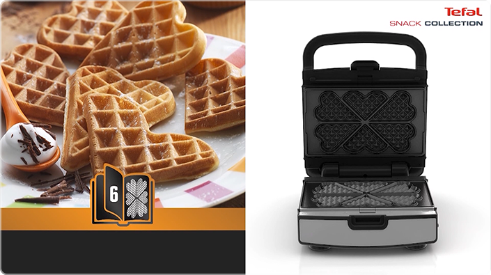 Snack Collection | More Than a Waffle Maker - Tefal