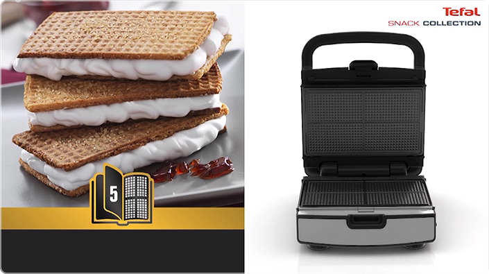 Snack Collection | More Than a Waffle Maker - Tefal