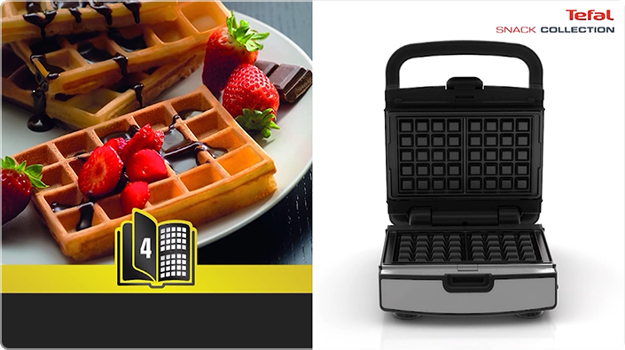 Snack Collection | More Than a Waffle Maker - Tefal