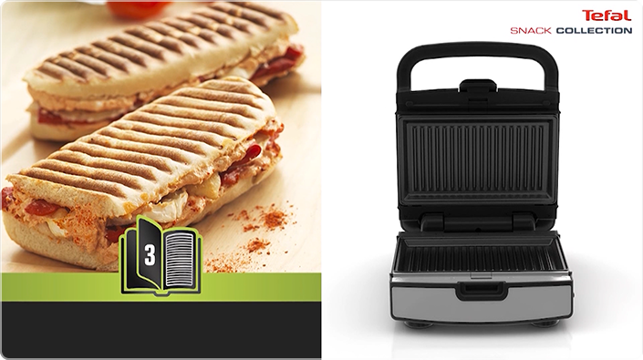 Snack Collection | More Than a Waffle Maker - Tefal