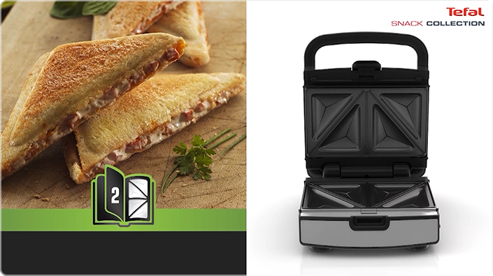 Snack Collection | More Than a Waffle Maker - Tefal