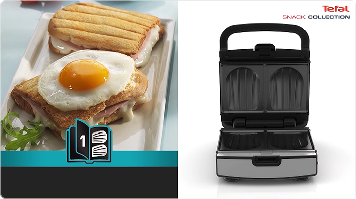 Snack Collection | More Than a Waffle Maker - Tefal