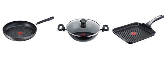 More Tefal Cookware