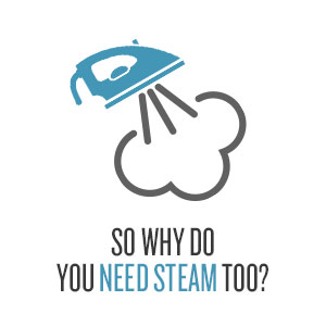 So why do you need steam too?