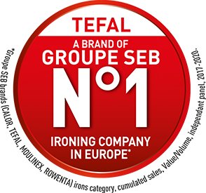 Tefal a brand of Groupe SEB number one ironing company in Europe