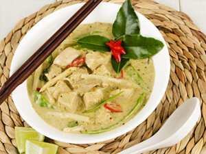 Thai Green ?Chicken Curry